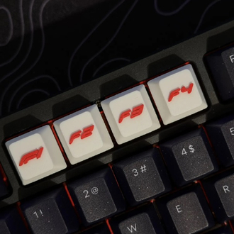 F1 F2 F3 F4 Keycap Seti – Gaming Klavye Tuşları