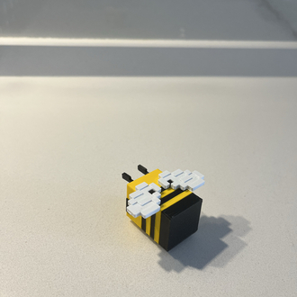 Minecraft Lego Arı Figürü