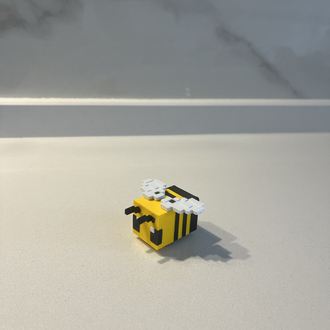 Minecraft Lego Arı Figürü