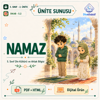 2. Ünite: Namaz /Human-n
