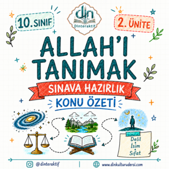10. SINIF 2. ÜNİTE KOLAY TEKRAR