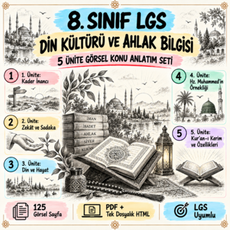 LGS 8. SINIF  KONU ANLATIMI