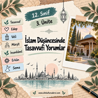 12. SINIF 3. ÜNİTE SUNUSU-HTML