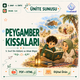 5. Sınıf 4. Ünite: Peygamber Kıssaları/Huma-n