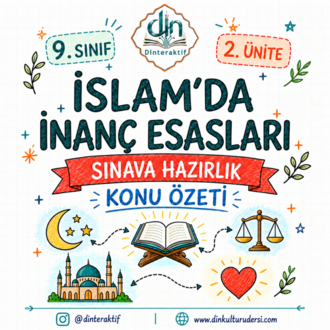 9.SINIF 2. ÜNİTE KOLAY TEKRAR