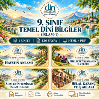 SEÇMELİ TEMEL DİNİ BİLGİLER DERS SUNUSU