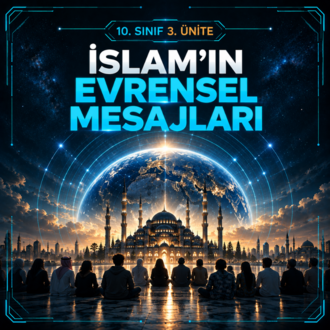 10. SINIF 3. ÜNİTE – İSLAM’IN EVRENSEL MESAJLARI