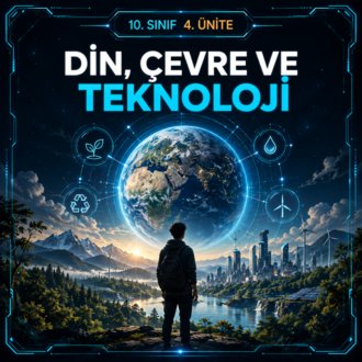 10. SINIF 4. ÜNİTE – DİN, ÇEVRE VE TEKNOLOJİ