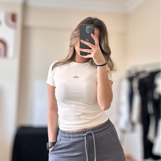 Alo Bisiklet Yaka Body