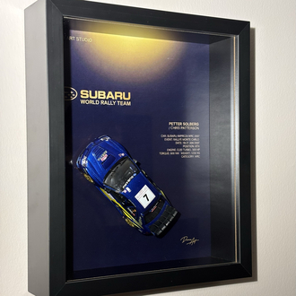 Subaru 3D Tasarım Çerçeve