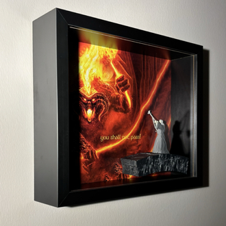 Lotr 3D Tasarım Çerçeve