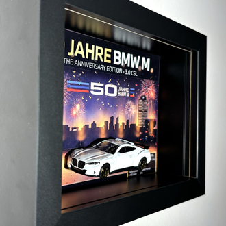 BMW M 3D Tasarım Çerçeve