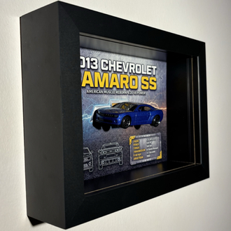 Camaro SS 3D Tasarım Çerçeve