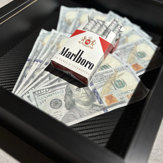 Red Pack Derinlikli 3D Tasarım Çerçeve – Özel Konsept Dekor