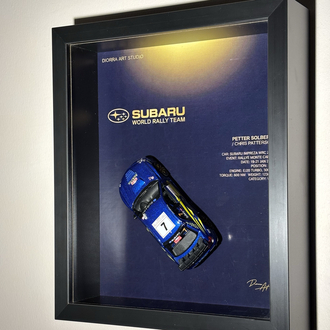 Subaru 3D Tasarım Çerçeve