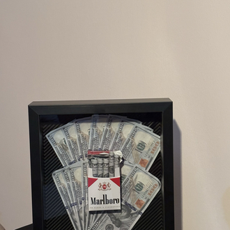Red Pack Derinlikli 3D Tasarım Çerçeve – Özel Konsept Dekor