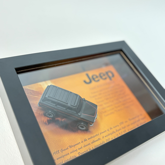Jeep Frame 3D çerçeve - 15x20 cm