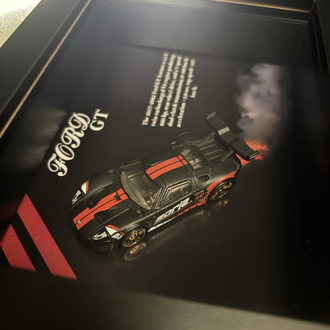 Hotwheels Ford GT 3D Tasarım Çerçeve - 15x20 cm