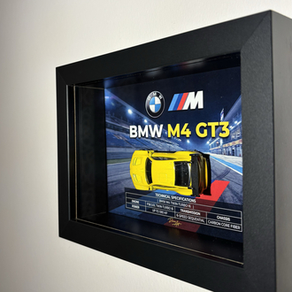 BMW M4 GT3 3D Çerçeve 