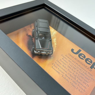 Jeep Frame 3D çerçeve - 15x20 cm