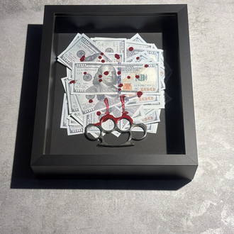 Shadow Force 3D Tasarım Çerçeve - 25x30 cm