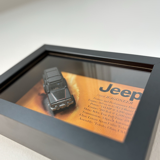 Jeep Frame 3D çerçeve - 15x20 cm