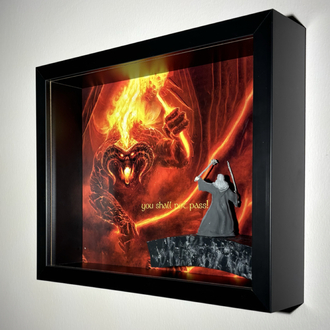Lotr 3D Tasarım Çerçeve