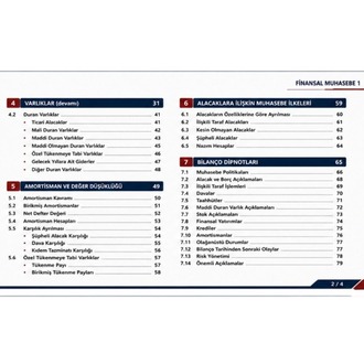 FİNANSAL MUHASEBE 1