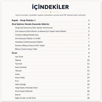 VERGİ HUKUKU 1