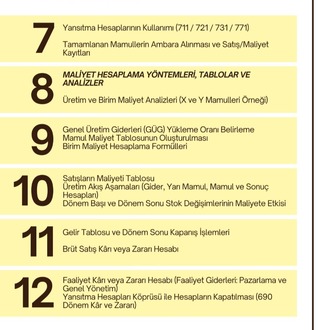 MALİYET MUHASEBESİ 2