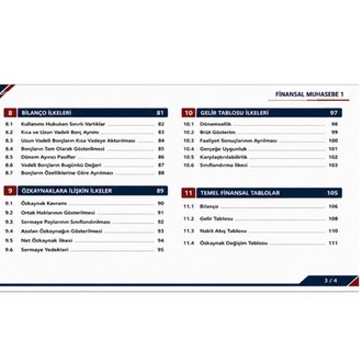 FİNANSAL MUHASEBE 1