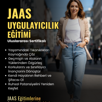 JAAS 1. SEVİYE UYGULAYICILIK EĞİTİMİ
