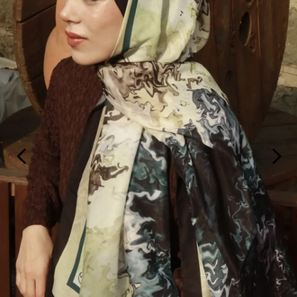 Serina Desen Lina Şal 
