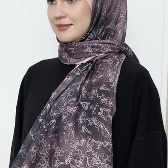 Sarmaşık Desen Lina Şal