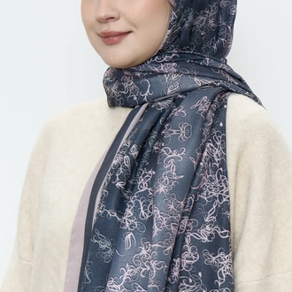 Sarmaşık Desen Lina Şal