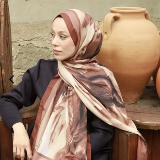 Punch Desen Lina Şal