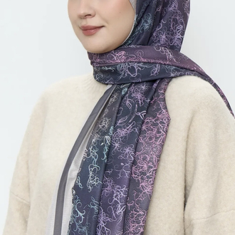 Sarmaşık Desen Lina Şal