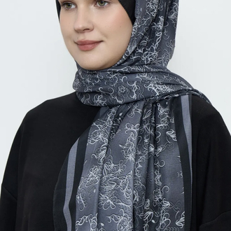 Sarmaşık Desen Lina Şal