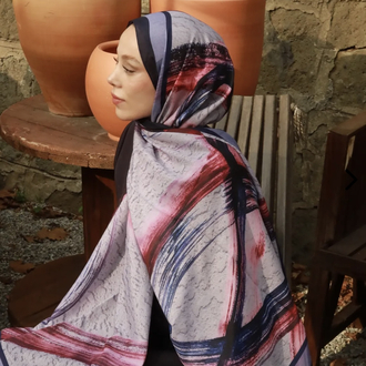 Medcezir Desen Lina Şal