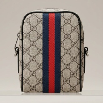 GC Askılı Siyah Bag (Unisex)