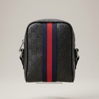 GC Askılı Siyah Bag (Unisex)