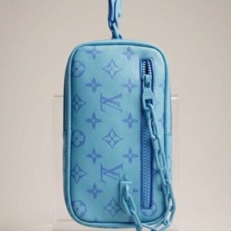 LV Açık Mavi Bag (Unisex)