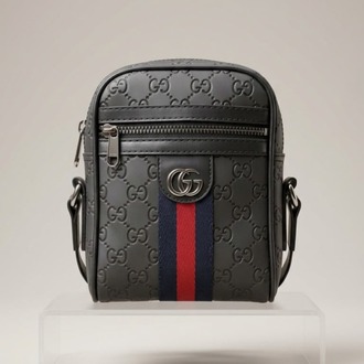 GC Askılı Siyah Bag (Unisex)