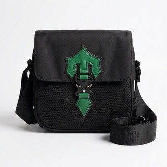 Trapstar Siyah-Yeşil Irongate Bag