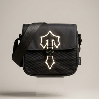 Trapstar Siyah-Beyaz Reflektörlü Irongate Bag