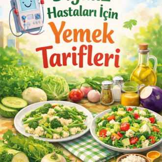“Potasyum ve Fosfor Diyetine Uygun Diyaliz Tarifleri (E-Kitap)”