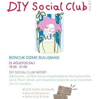 DIY SOCIAL CLUB NO:01