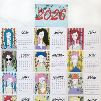 2026 Portreler Masa Takvimi