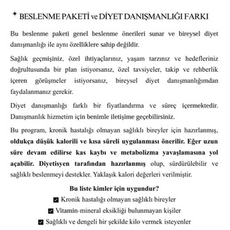 3 Günlük Anti-Yorgunluk Beslenme Programı