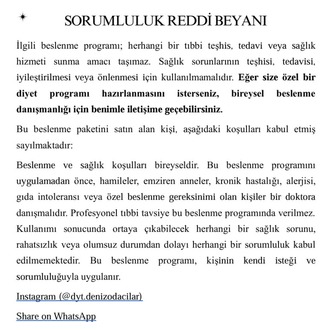 3 Günlük Bağırsak Detoksu Programı